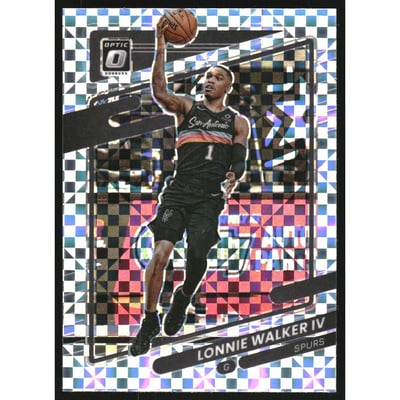 2021-22 Donruss Optic Checkerboard #16 Lonnie Walker IV