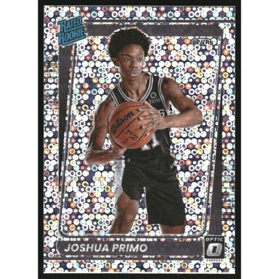 2021-22 Donruss Optic Fast Break Holo #162 Joshua Primo