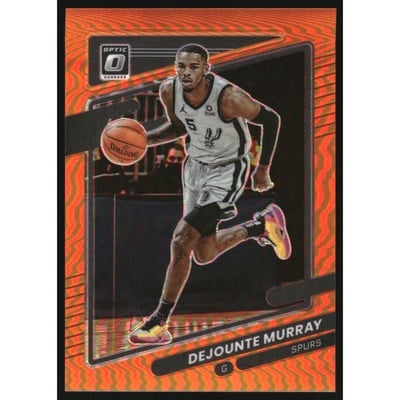 2021-22 Donruss Optic Orange #116 Dejounte Murray