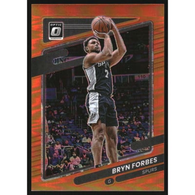 2021-22 Donruss Optic Orange #21 Bryn Forbes
