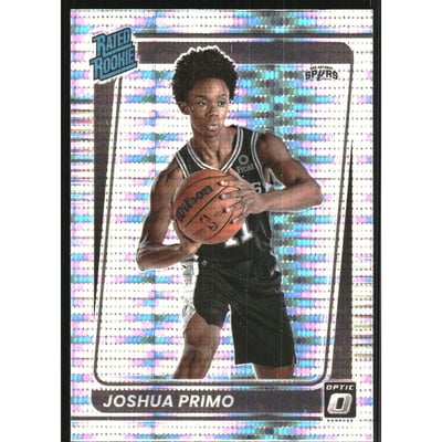 2021-22 Donruss Optic Target Box Set #162 Joshua Primo