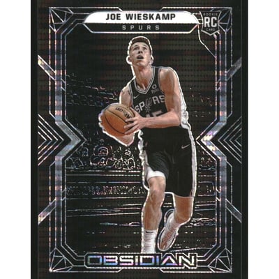 2021-22 Panini Obsidian Electric Etch Asia #198 Joe Wieskamp