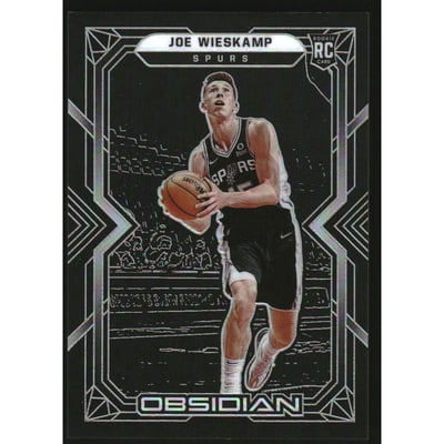 2021-22 Panini Obsidian #198 Joe Wieskamp RC