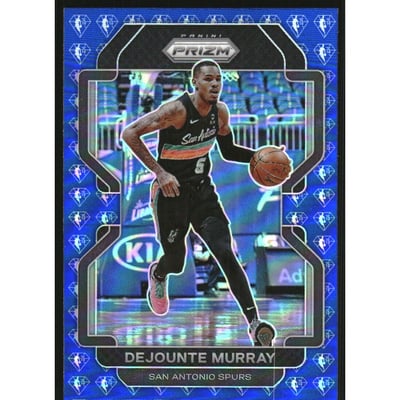 2021-22 Panini Prizm Prizms NBA 75th Anniversary #231 Dejounte Murray