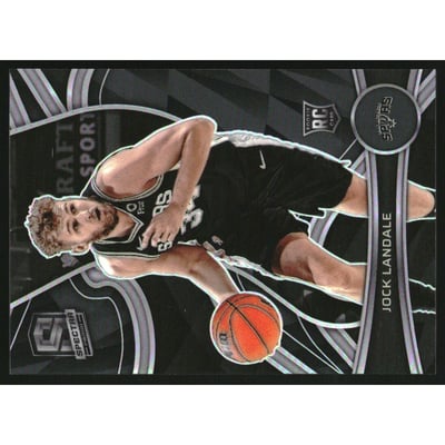 2021-22 Panini Spectra Silver #149 Jock Landale