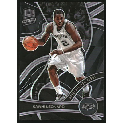 2021-22 Panini Spectra Silver #174 Kawhi Leonard SD
