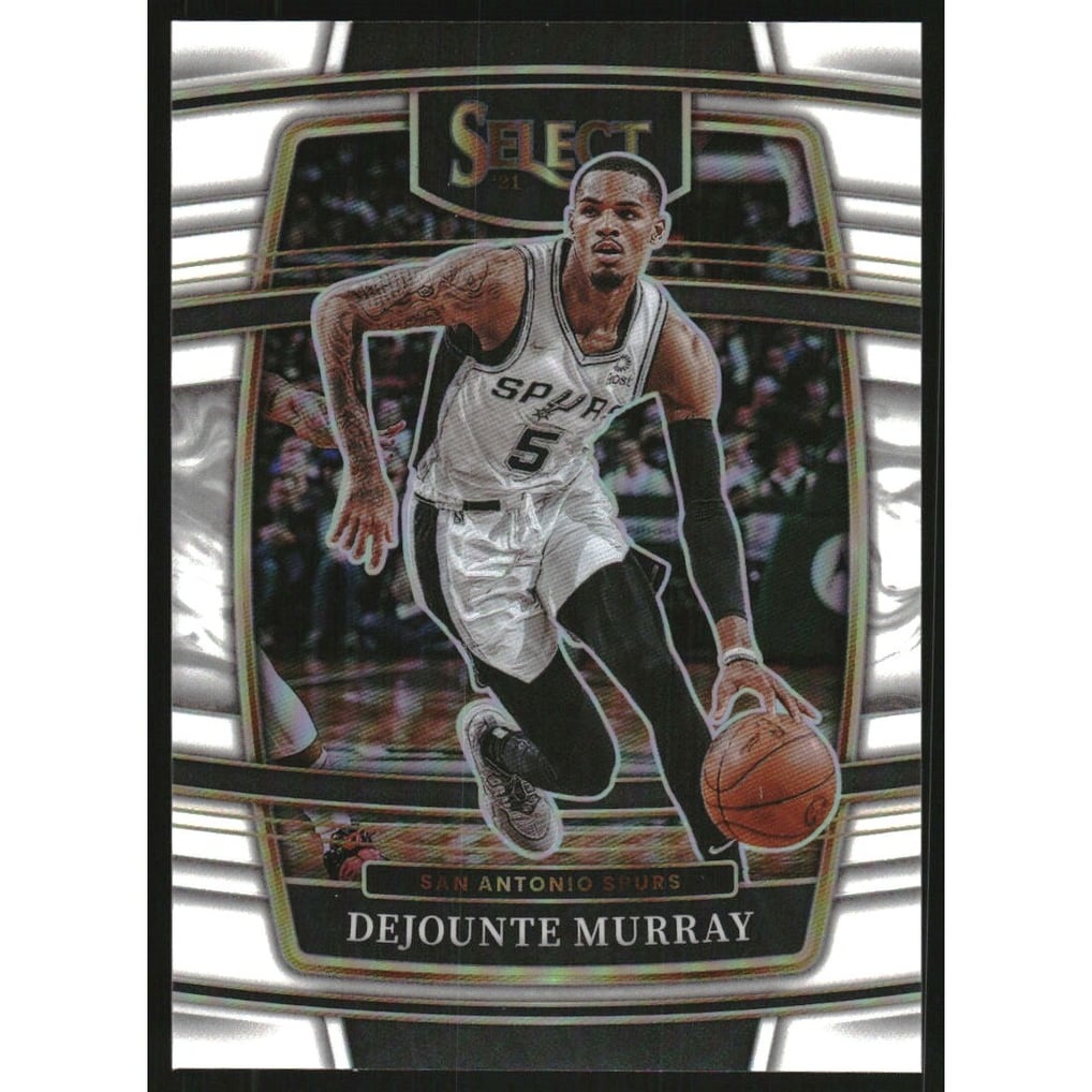 2021-22 Select Prizms White #43 Dejounte Murray