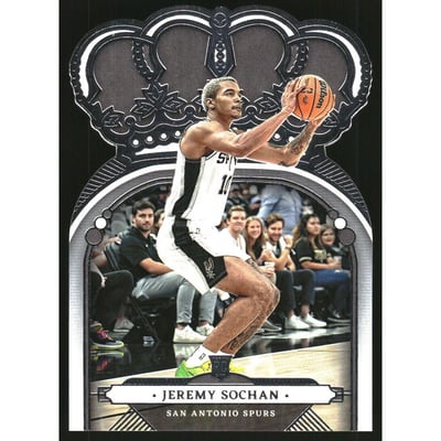 2022-23 Crown Royale #53 Jeremy Sochan RC