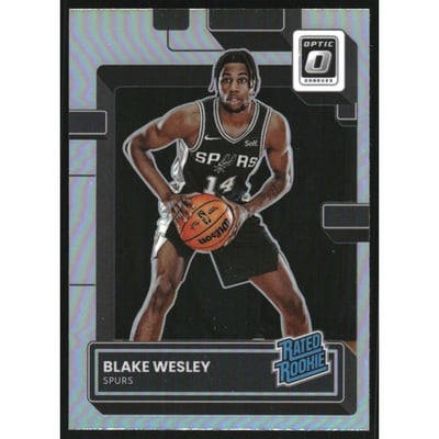 2022-23 Donruss Optic Holo #215 Blake Wesley RR