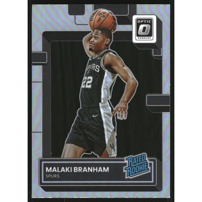 2022-23 Donruss Optic Holo #222 Malaki Branham RR