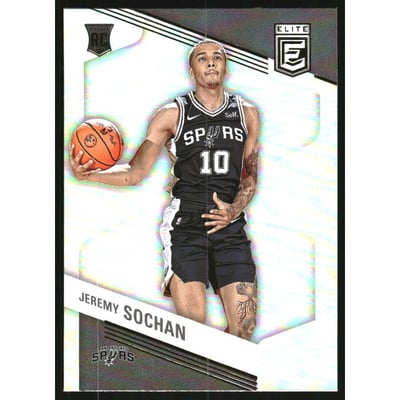 2022-23 Elite #232 Jeremy Sochan RC