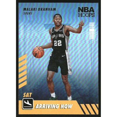 2022-23 Hoops Arriving Now Holo #20 Malaki Branham