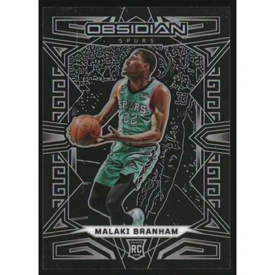 2022-23 Panini Obsidian #197 Malaki Branham