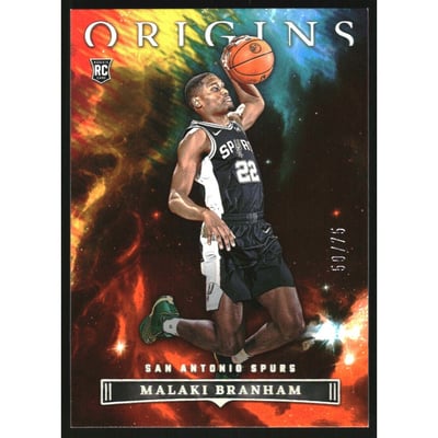 2022-23 Panini Origins Orange #30 Malaki Branham