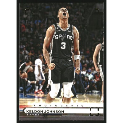 2022-23 Panini PhotoGenic #71 Keldon Johnson