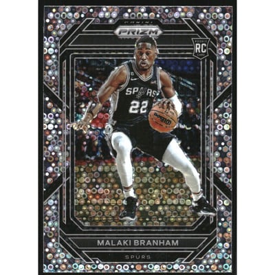 2022-23 Panini Prizm Prizms Fast Break #230 Malaki Branham