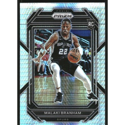 2022-23 Panini Prizm Prizms Hyper #230 Malaki Branham