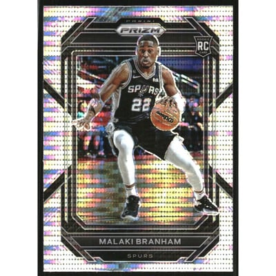 2022-23 Panini Prizm Prizms Pulsar #230 Malaki Branham