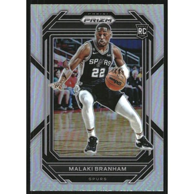 2022-23 Panini Prizm Prizms Silver #230 Malaki Branham