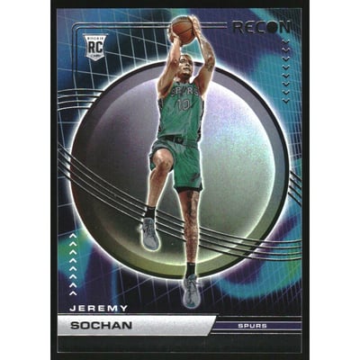 2022-23 Panini Recon #247 Jeremy Sochan RC