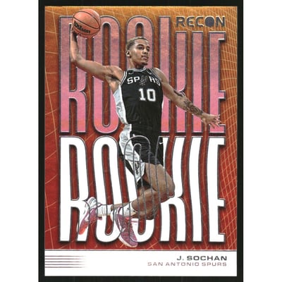 2022-23 Panini Recon Rookie Recon #5 Jeremy Sochan