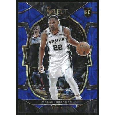 2022-23 Select Prizms Blue Scope #95 Malaki Branham