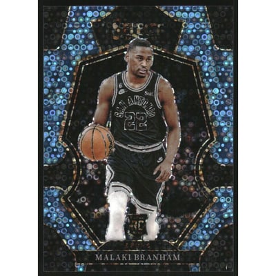 2022-23 Select Prizms Light Blue Disco #171 Malaki Branham