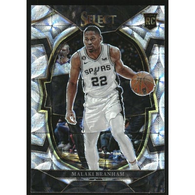2022-23 Select Prizms Scope #95 Malaki Branham