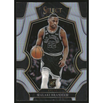 2022-23 Select Prizms Silver #171 Malaki Branham