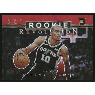 2022-23 Select Rookie Revolution Prizms Red #22 Jeremy Sochan