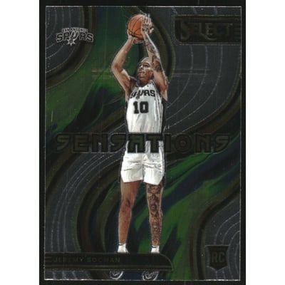 2022-23 Select Sensations #25 Jeremy Sochan