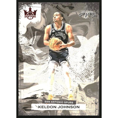 2023-24 Court Kings Ruby #13 Keldon Johnson