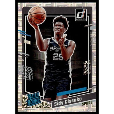 2023-24 Donruss Choice #223 Sidy Cissoko