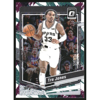 2023-24 Donruss Optic Jazz #137 Tre Jones