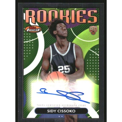 2023-24 Finest Rookie Autographs #RFASC Sidy Cissoko