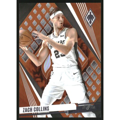2023-24 Panini Phoenix Orange #71 Zach Collins