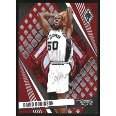 2023-24 Panini Phoenix Red #160 David Robinson