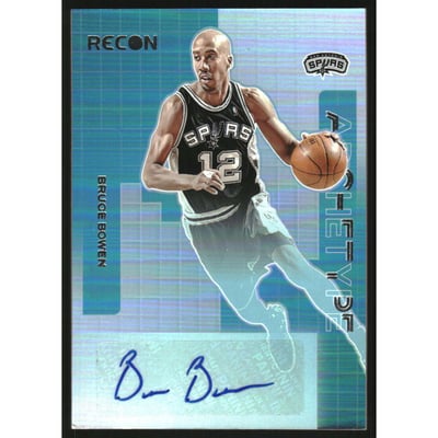 2023-24 Panini Recon Archetype Signatures #8 Bruce Bowen