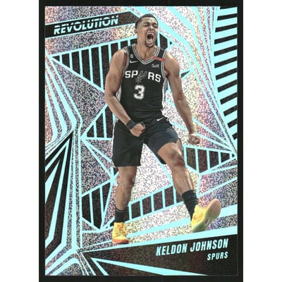 2023-24 Panini Revolution Neutron #82 Keldon Johnson