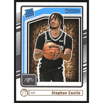 2024-25 Donruss #244 Stephon Castle RR RC