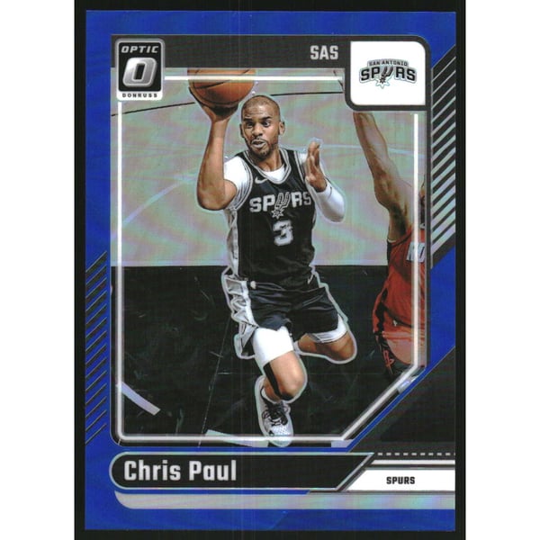 2024-25 Donruss Optic Blue #134 Chris Paul