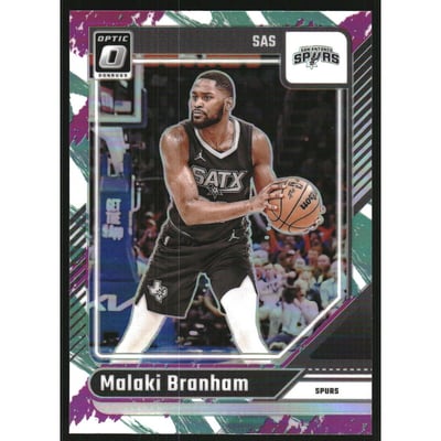 2024-25 Donruss Optic Jazz #39 Malaki Branham