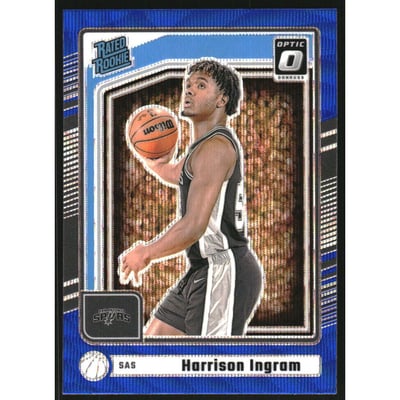 2024-25 Donruss Optic Preview Wave #234 Harrison Ingram RR