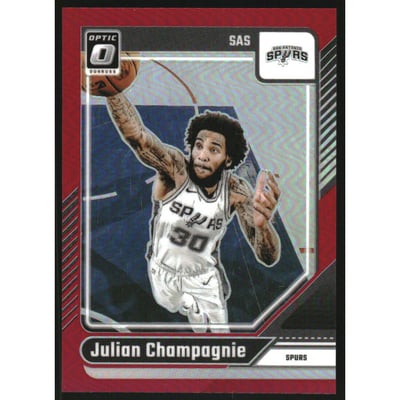 2024-25 Donruss Optic Red #32 Julian Champagnie