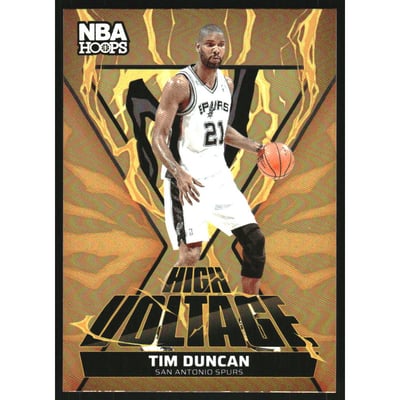 2024-25 Hoops High Voltage #11 Tim Duncan