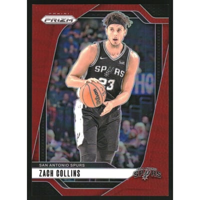 2024-25 Panini Prizm Prizms Basketball #197 Zach Collins