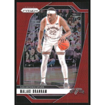 2024-25 Panini Prizm Prizms Basketball #209 Malaki Branham