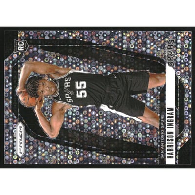 2024-25 Panini Prizm Prizms Fast Break #254 Harrison Ingram