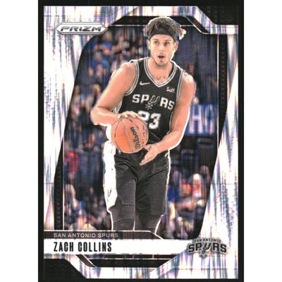 2024-25 Panini Prizm Prizms Skewed #197 Zach Collins