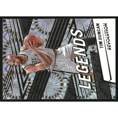 2024-25 Panini Revolution Fireworks #161 Tim Duncan LGD